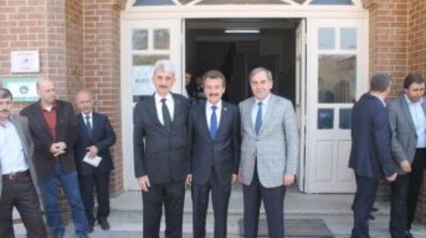 Yenişehir Belediye Başkanı S&uuml;leyman &Ccedil;elik'e Tebrik Ziyaretleri