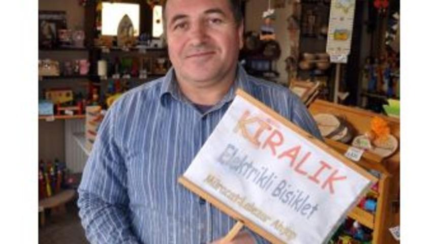 Eskişehir'de Elektrikli Bisiklet Hırsızlığı