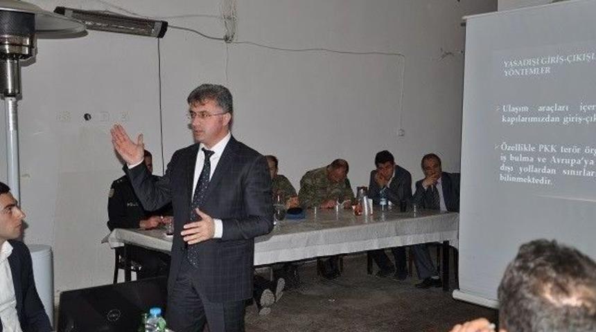 Avrupa Birliği Heyeti Y&uuml;ksekova'daki Sınır Kapısında İncelemelerde Bulundu