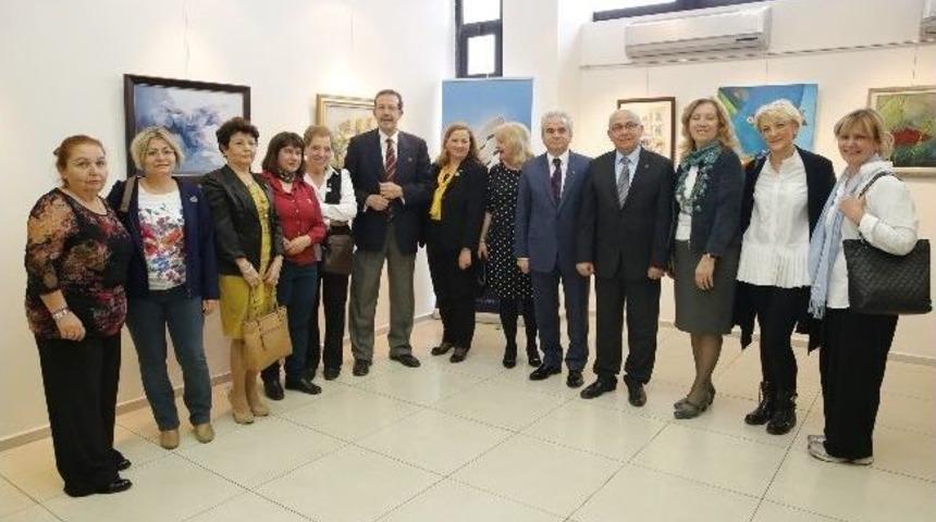 Eskişehir&rsquo;de Karma Resim Sergisi