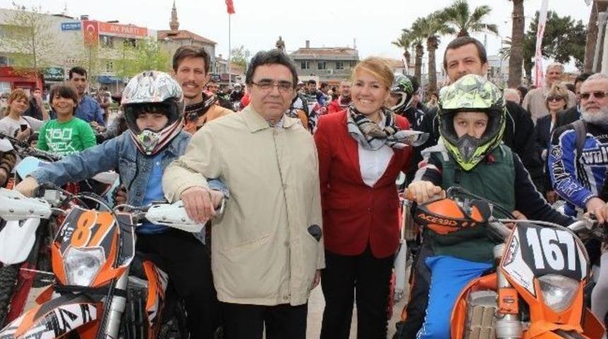 Enduro Yarışları Urla&rsquo;da Start Aldı