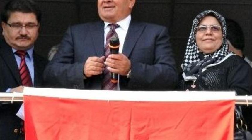 Başkan Tollu, G&ouml;revine Başladı