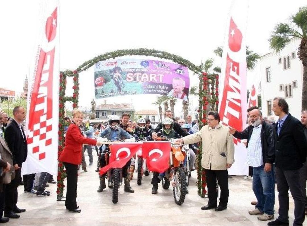 T&uuml;rkiye Enduro Şampiyonası Urla&rsquo;da Başladı