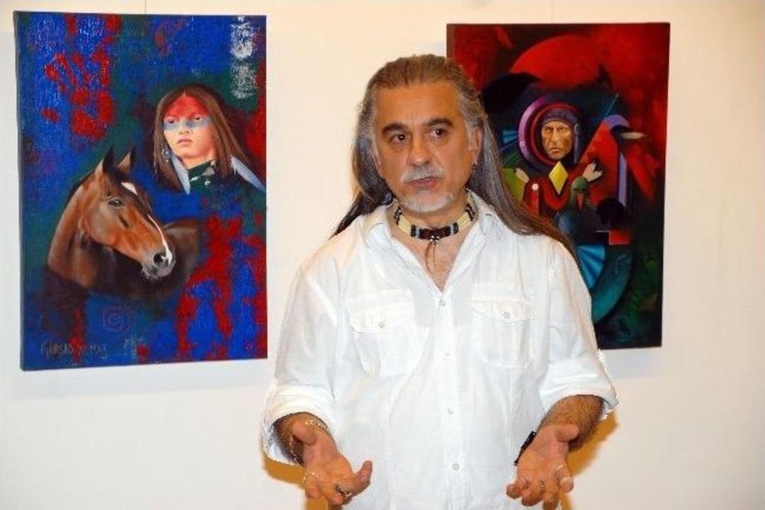 Sanko Sanat Galerisi&rsquo;nde Sergi A&ccedil;ılışı