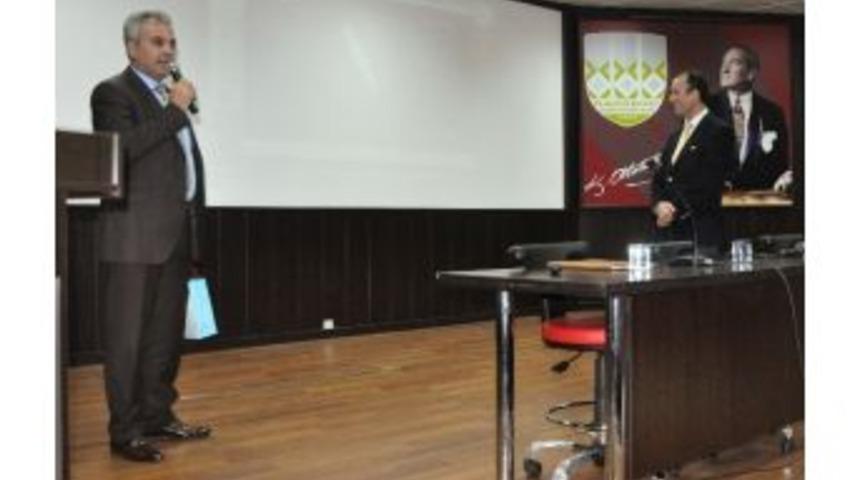 Kb&uuml;&rsquo;de Uydu Ve Uydu Sistemleri Konulu Konferans D&uuml;zenlendi