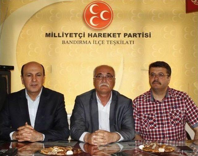 Mhp Balıkesir Büyükşehir Belediye Başkan Adayı Ok: 