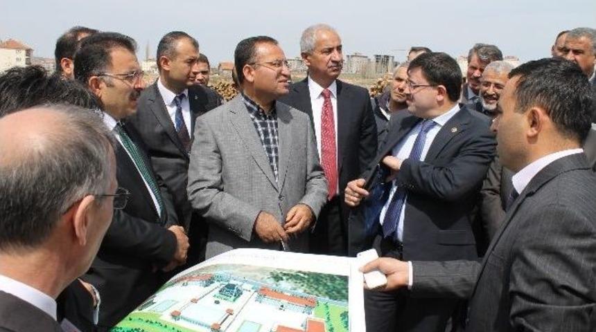 Adalet Bakanı Bozdağ&rsquo;ın Yozgat Ziyareti