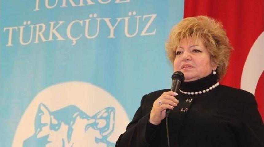 Halilova: &ldquo;&lsquo;&ccedil;ırpınırdı Karadeniz&rsquo; T&uuml;rklerin&rdquo;