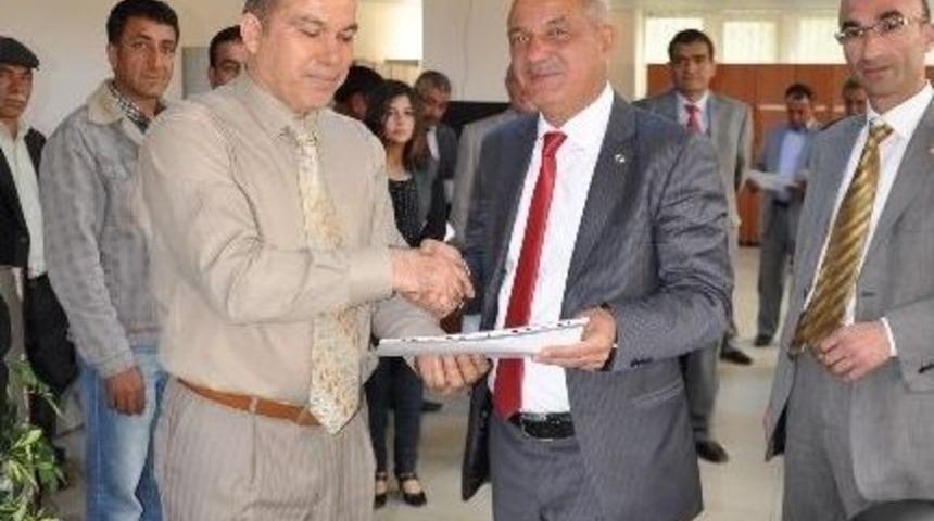 Chp&rsquo;li Osman Yıldırımkaya Mazbatasını Aldı