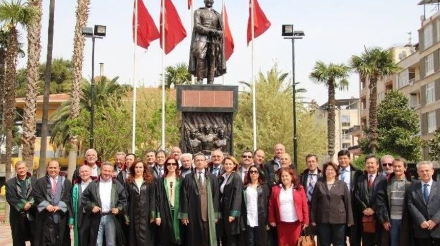 Nazilli'de 5 Nisan Avukatlar G&uuml;n&uuml; Kutlandı