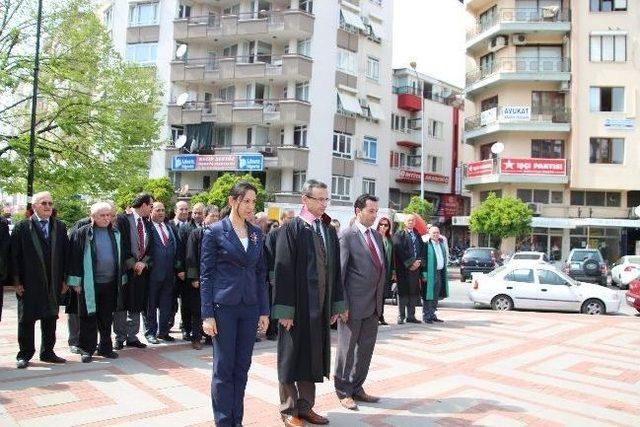 Nazilli'de 5 Nisan Avukatlar Günü Kutlandı