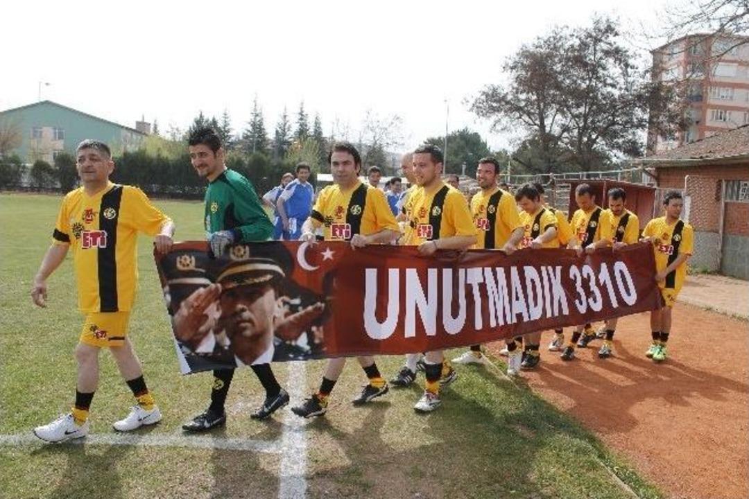 Polis-basın Ma&ccedil;ında Dostluk Kazandı
