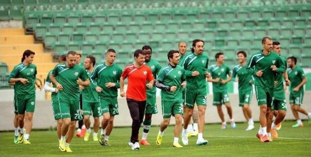 Bursaspor, Sivasspor Ma&ccedil;ı Hazırlıklarını Tamamladı