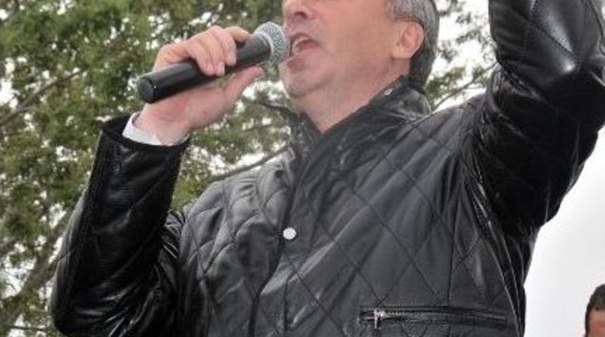 Chp Grup Başkanvekili İnce&rsquo;den Kadın Valiye Tepki