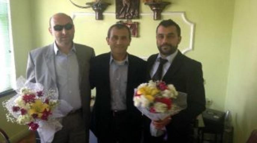 Kaymakam Sonel Avukatlar G&uuml;n&uuml;n&uuml; Kutladı