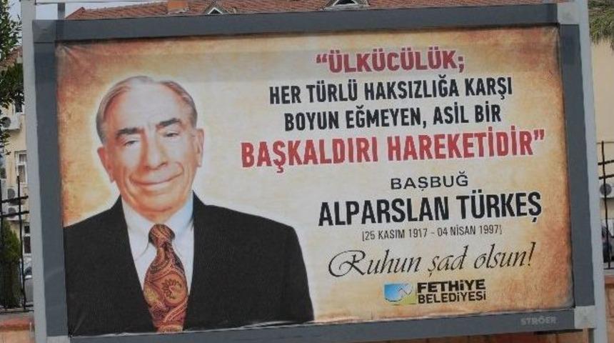 Mhp'den İhra&ccedil; Edilen Saatcı'dan T&uuml;rkeş'i Anma Mesajı