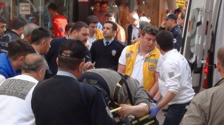 &Ccedil;orum&rsquo;da Silahlı Kavga: 2 Yaralı