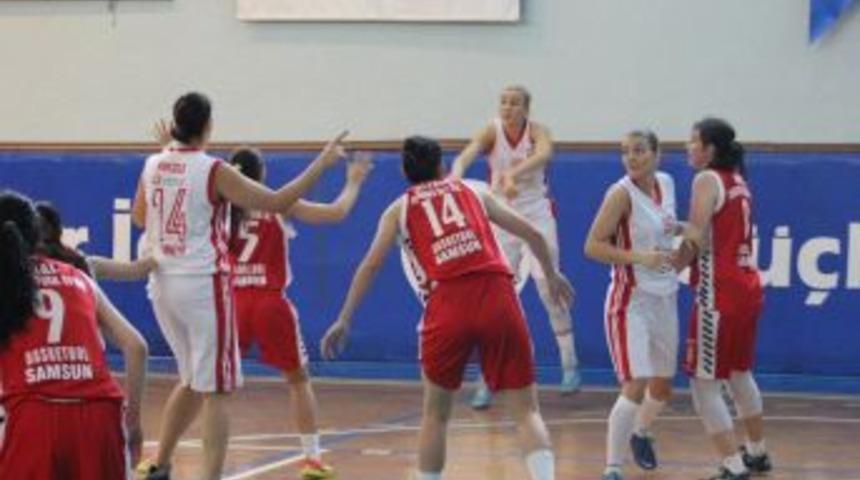 Basketbol: T&uuml;rkiye Kadınlar İkinci Ligi