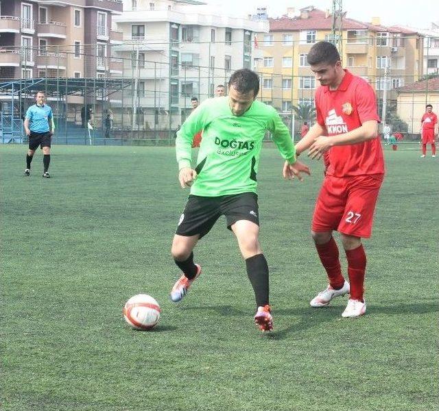 Yalova&rsquo;daki Amat&ouml;r Ma&ccedil;ta Olaylar &Ccedil;ıktı 1