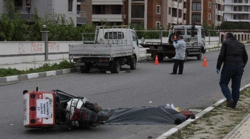 Sipariş Edilen Pizzayı Yetiştirmek İsterken &Ouml;ld&uuml;