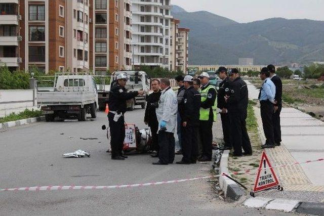 Sipariş Edilen Pizzayı Yetiştirmek İsterken Öldü