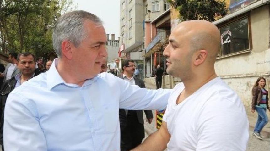 Remzi Aydın'dan Ey&uuml;p'e "teşekk&uuml;r Turu"