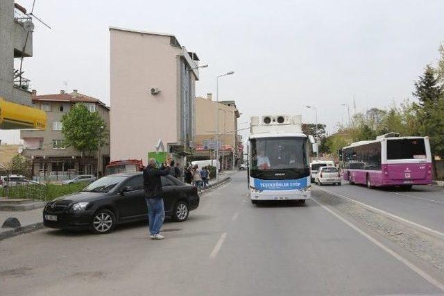 Remzi Aydın dan Ey&uuml;p e "teşekk&uuml;r Turu" 2