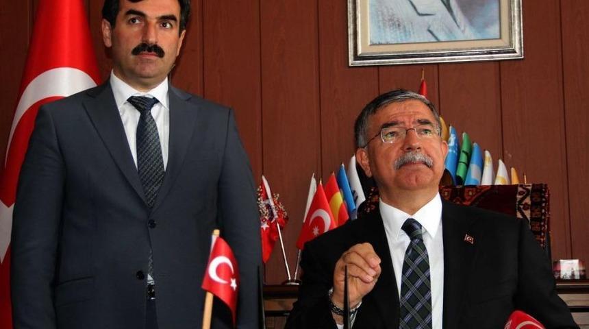 Milli Savunma Bakanı Yılmaz: