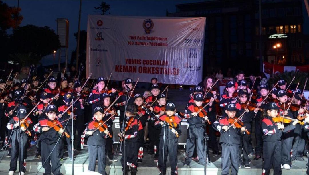 T&uuml;rk Polis Teşkilatı'nın 169. Kuruluş Yıl D&ouml;n&uuml;m&uuml;