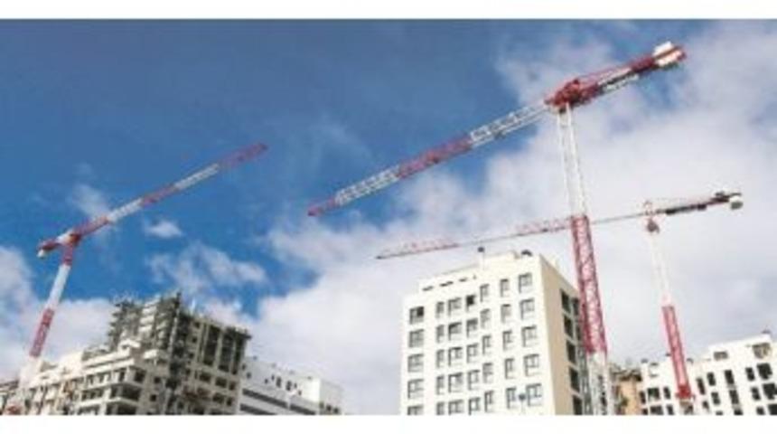 İnşaat Sekt&ouml;r&uuml;nde Ciro Y&uuml;zde 5,4, &Uuml;retim Y&uuml;zde 1,2 Azaldı