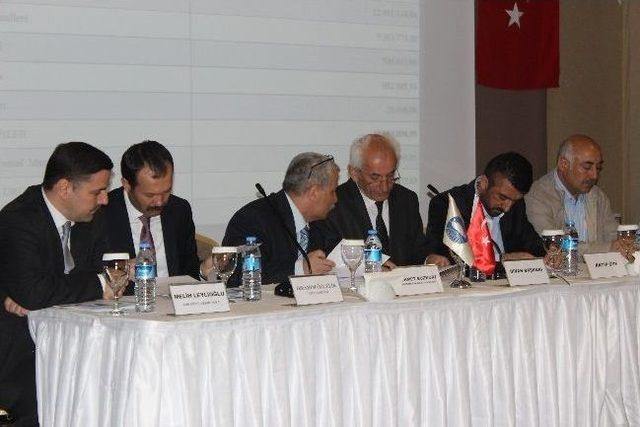 Daib Başkanı Cemal Şengel, G&uuml;ven Tazeledi 2