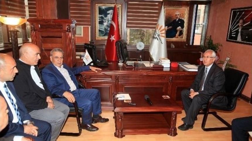 Selvitopu&rsquo;na İlk Ziyaret Kocaoğlu&rsquo;ndan