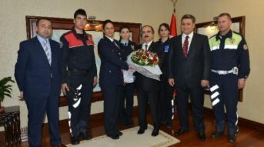 T&uuml;rk Polis Teşkilatının Kuruluşunun 169. Yıld&ouml;n&uuml;m&uuml;