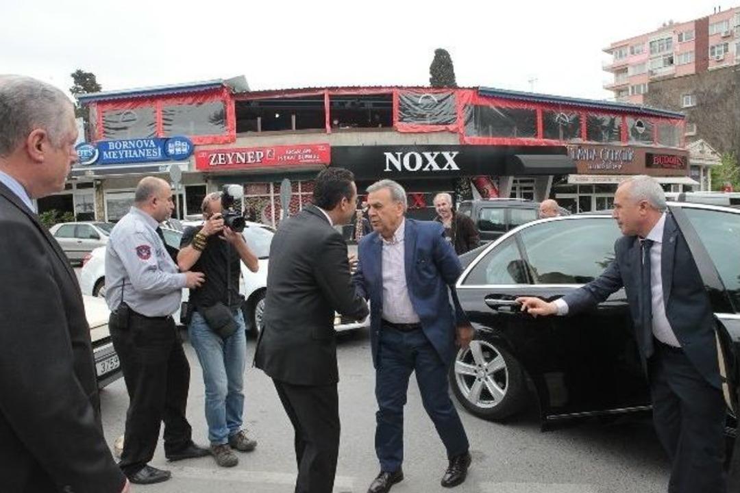 Bornova Belediye Başkanı Olgun Atila: