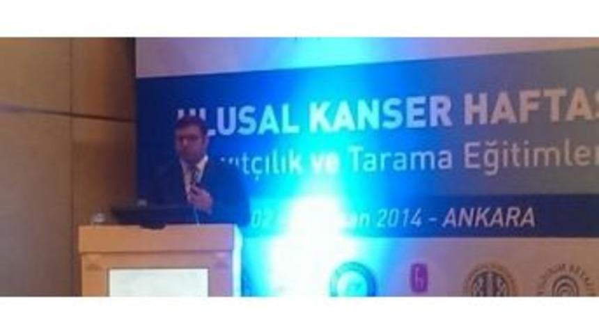 “ulusal Kanser Haftası Kayıtçılık Ve Tarama Eğitimleri”