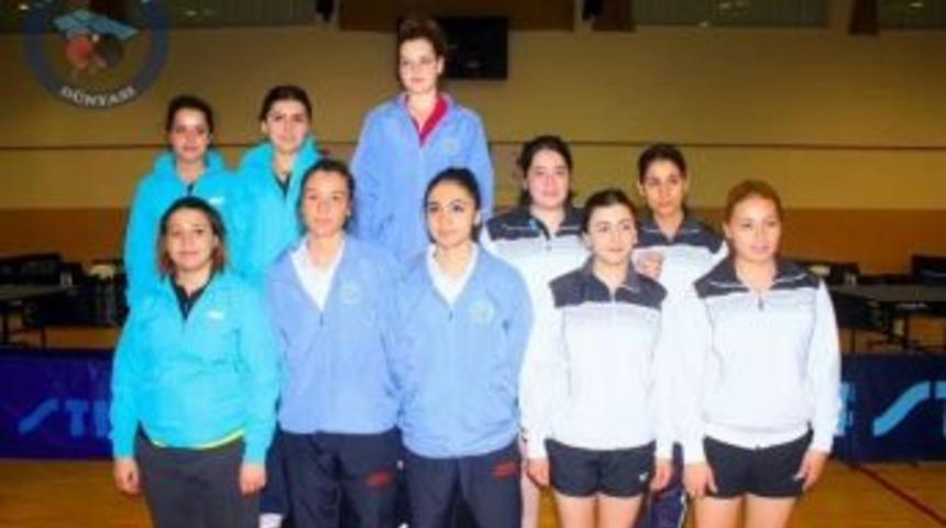 Hakkari Masa Tenisi Kulübü Türkiye Şampiyonu Oldu