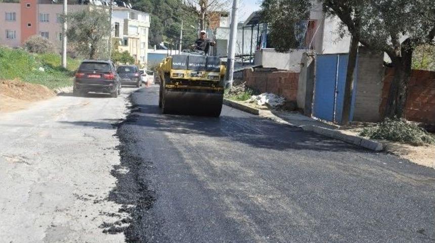 Cezaevi Yolu Asfaltlandı