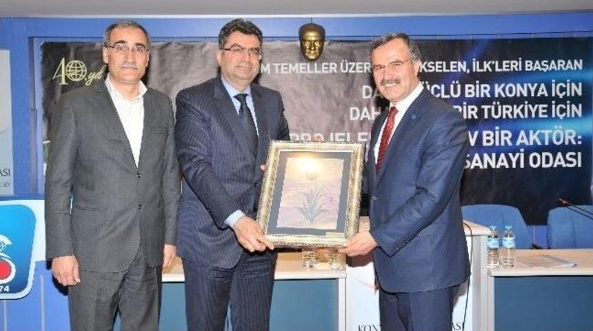 Kso&rsquo;da Mesleki Eğitim Konuşuldu
