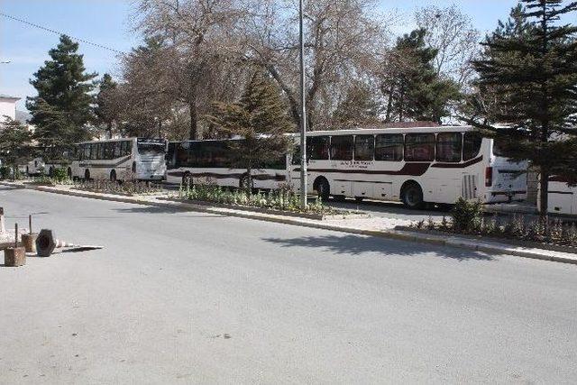 Elazığ’da Otobüs Durak Değişimi Gerginliği