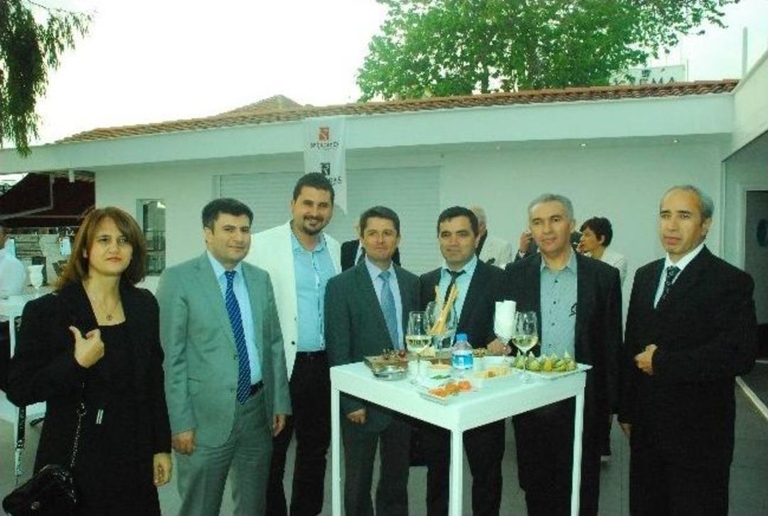 Side Afrodit Restaurant'ta Avukatlar G&uuml;n&uuml; Kokteyli