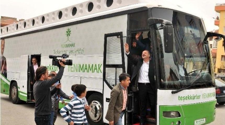 Mamaklılara Teşekk&uuml;r Turu