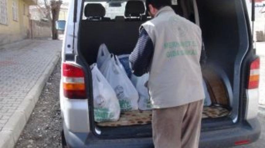 Bing&ouml;l'de 103 Muhta&ccedil; Aileye Merhamet Eli Uzandı