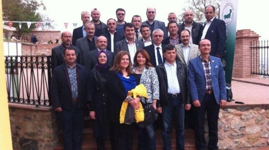 Bursa&rsquo;da Yaşayan Batı Trakyalı Avukatlar Bir Araya Geldi