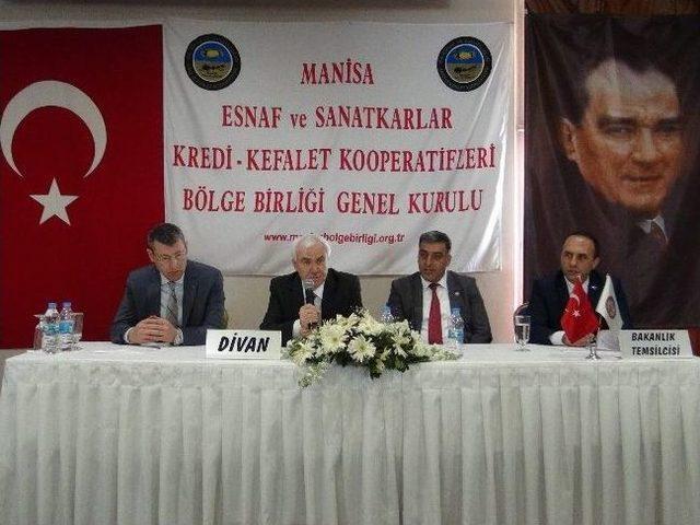 Manisa’da Esnafa 375 Milyon Tl Kredi Dağıtıldı