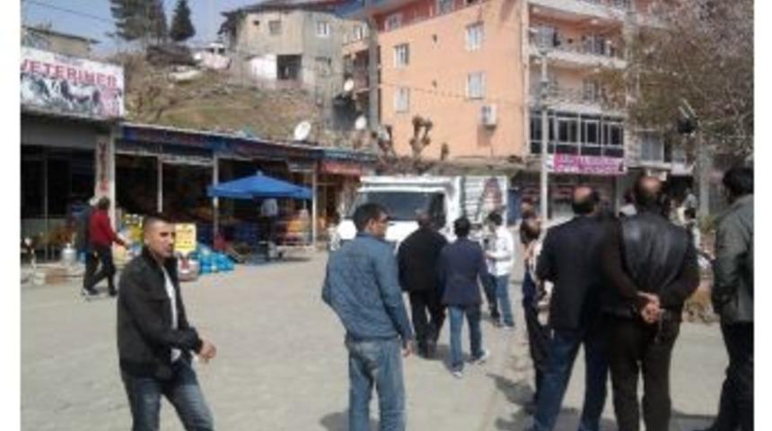 Kulp'ta Korkutan Yangın