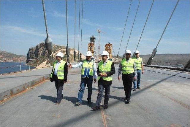 Nissibi K&ouml;pr&uuml;s&uuml; Ekim Ayında Trafiğe A&ccedil;ılıyor 1