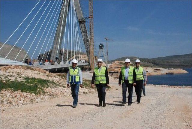 Nissibi K&ouml;pr&uuml;s&uuml; Ekim Ayında Trafiğe A&ccedil;ılıyor 2