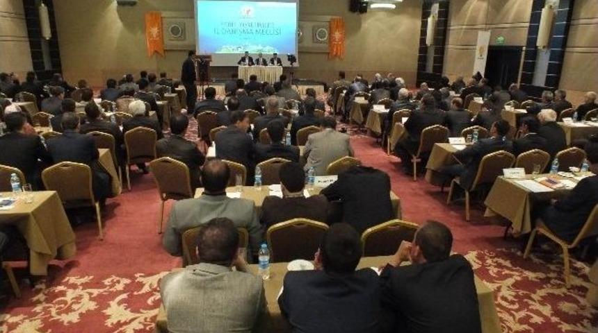 Ak Partili Başkanlar Buluştu