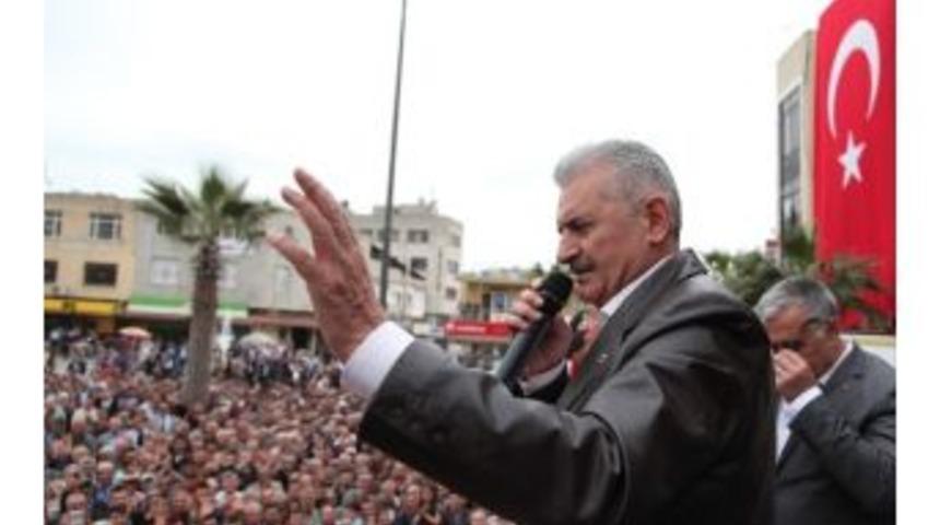 Binali Yıldırım: "izmir&rsquo;in Altı İl&ccedil;esi Hizmete Doyacak"