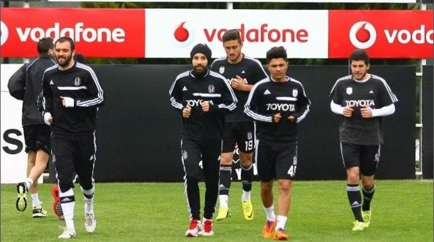 Beşiktaş, Torku Konyaspor Ma&ccedil;ı Hazırlıklarına Başladı
